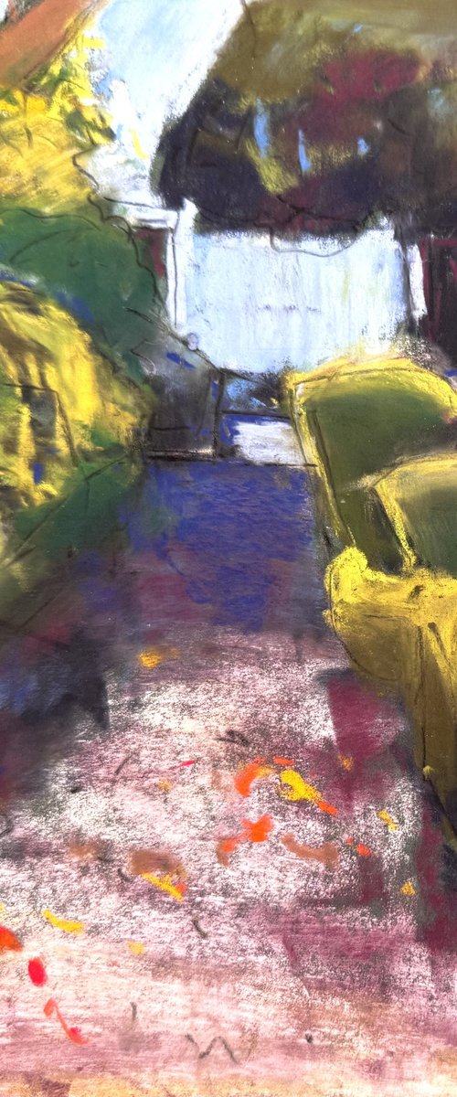 The garden at Foja II by Natalie Bird