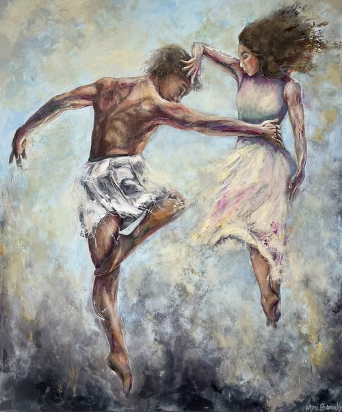 Roman Dancers by Miri Baruch