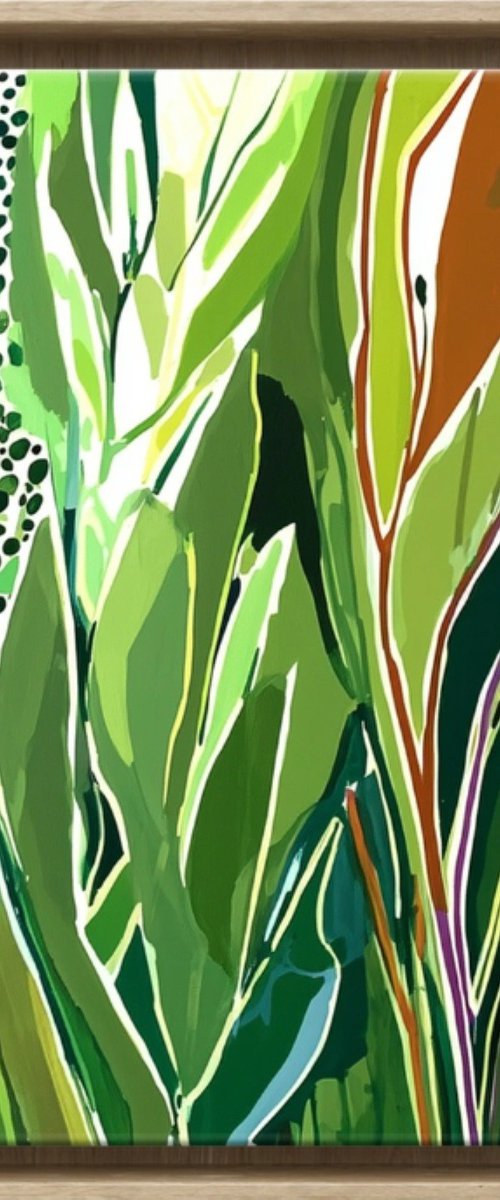 Magic Greenery #3 by V+V Kniazievi