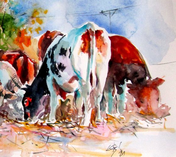 The Devil and the other cows