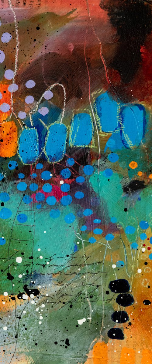 Les bleuets by Chantal Proulx