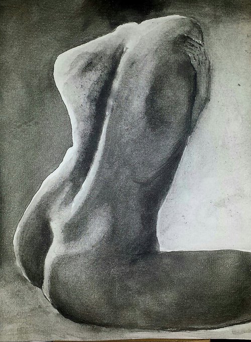 Nude. Back. by Gennadi Belousov