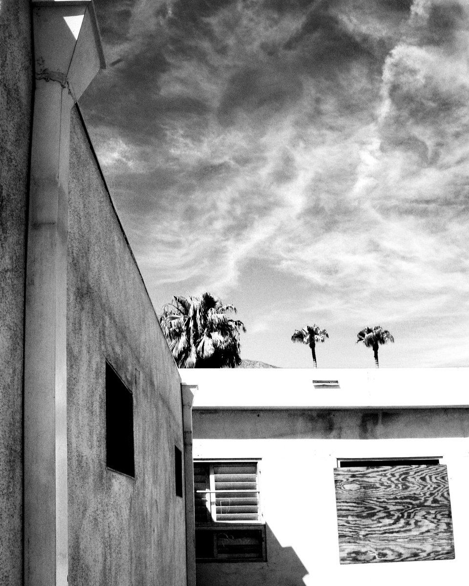Photorealistic Photograph , Beyond The Shield Palm Springs Ca By William Dey, 18 X 22, Artwork For Sale On Artfinder