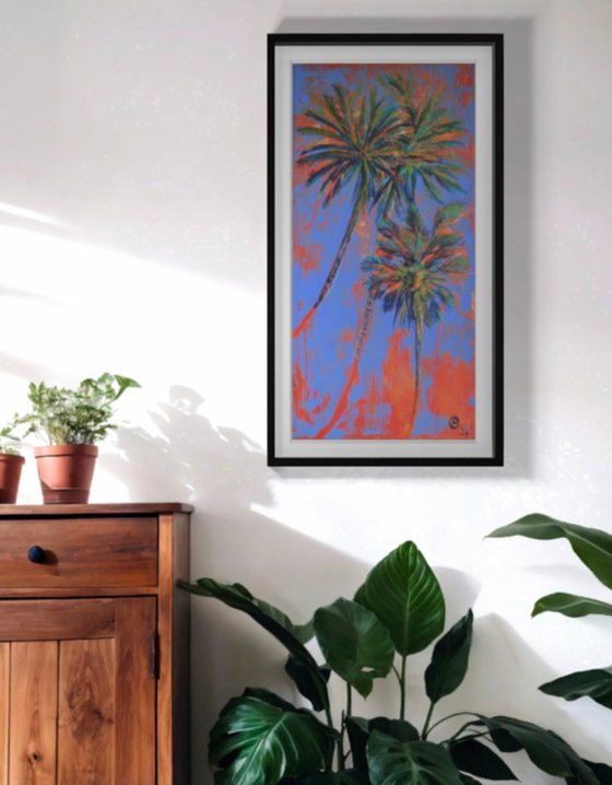 Palm tree