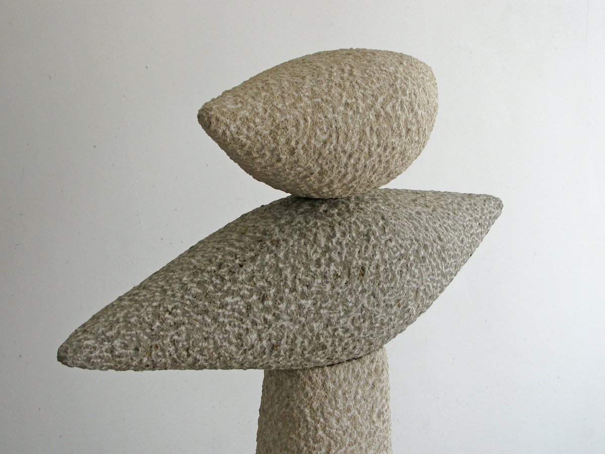 Three in Balance by Fieke de Roij