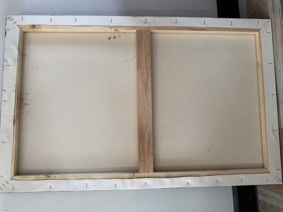 Girl with a red bow. After.