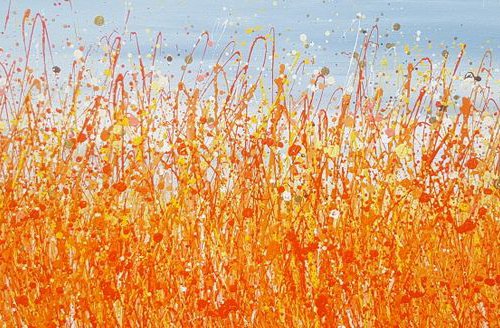 Walking Through Autumn by Lucy Moore