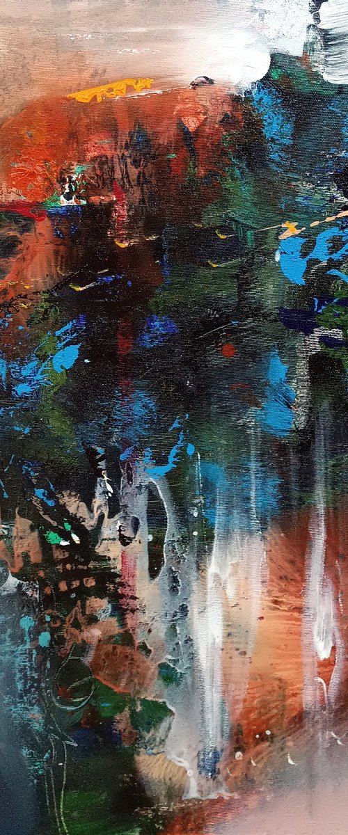 The mountain whispering by Kloska Ovidiu