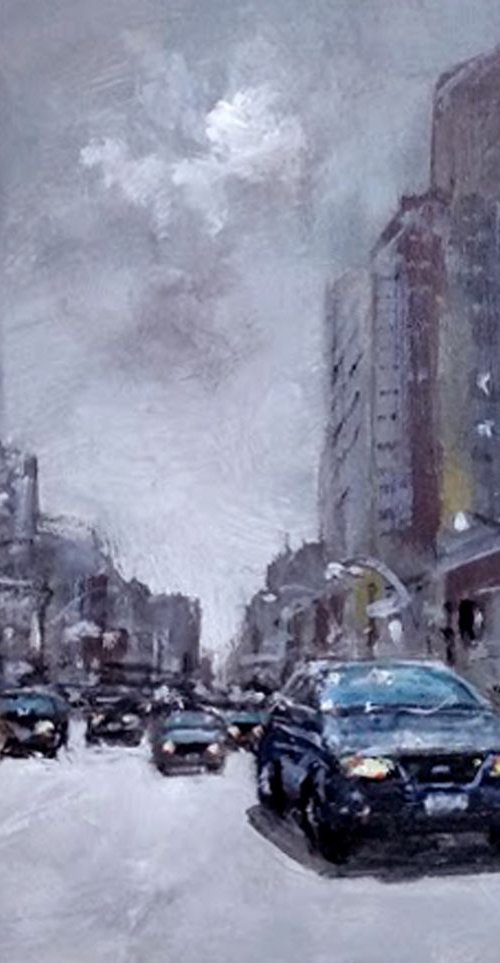 New York city afternoon by Vishalandra Dakur