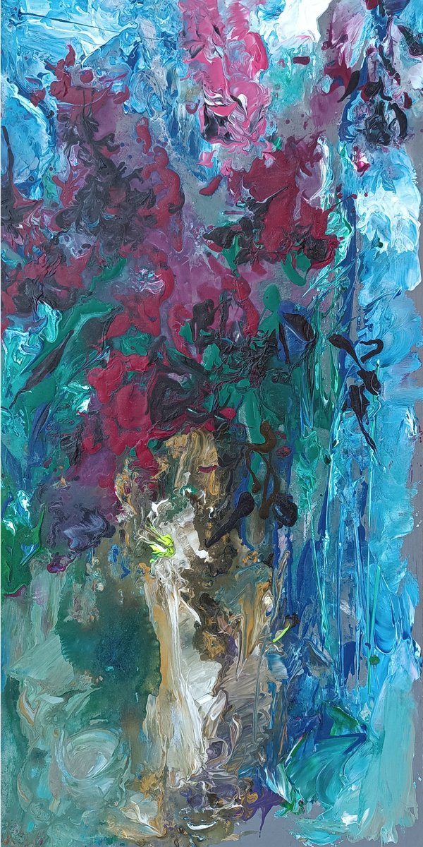  Still Life By Mykola Samoilenko, 11 X 23, Artwork For Sale On Artfinder