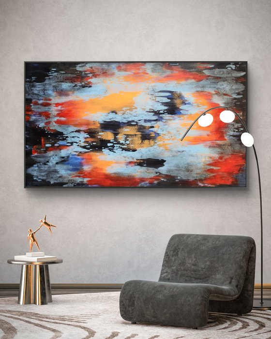 GLEAM IV - Contemporary Abstract Painting