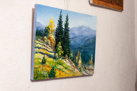 "The mountains" autumn