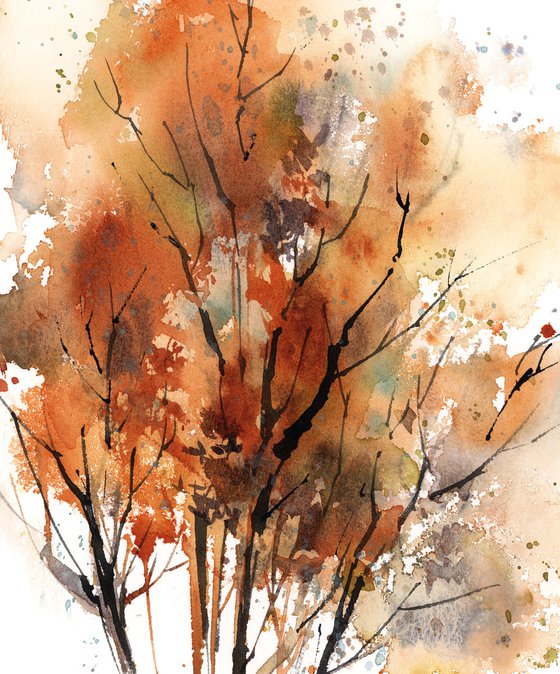 Autumn Trees