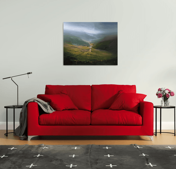 " The secret of the green valley - 10 " SPECIAL PRICE !!!.