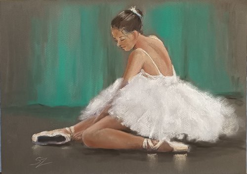 Ballet dancer 22-15 by Susana Zarate