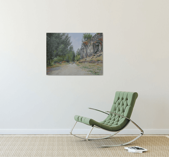 Road Through the Gorge