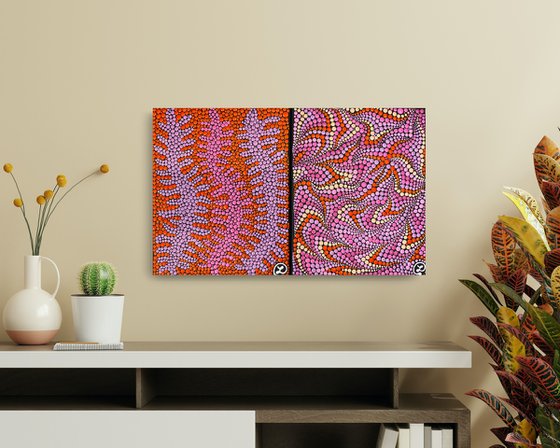 Eternal Cosmic Spirals