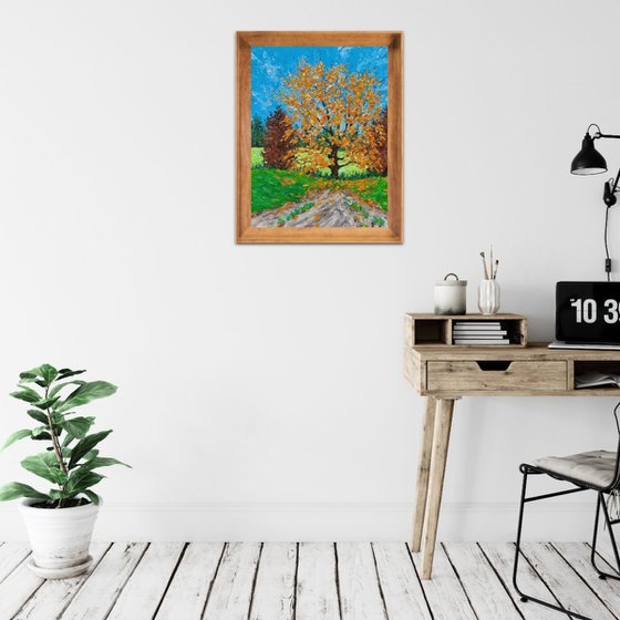 autumn tree #2