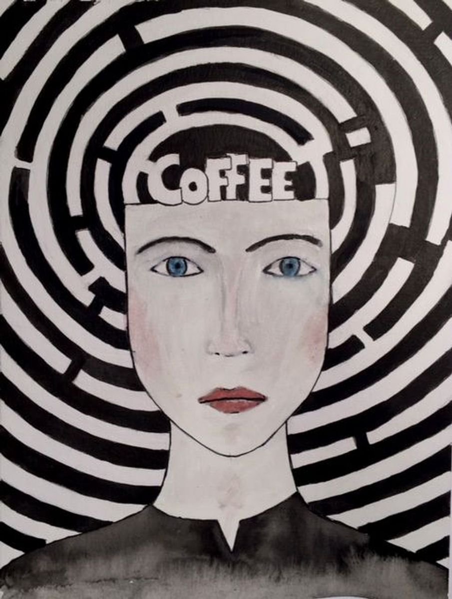 Coffee in mind by Paul Simon Hughes