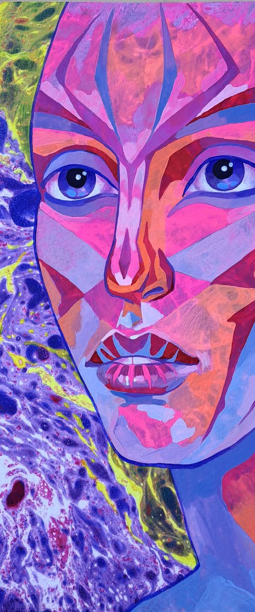 Universe by Mariia Raskin