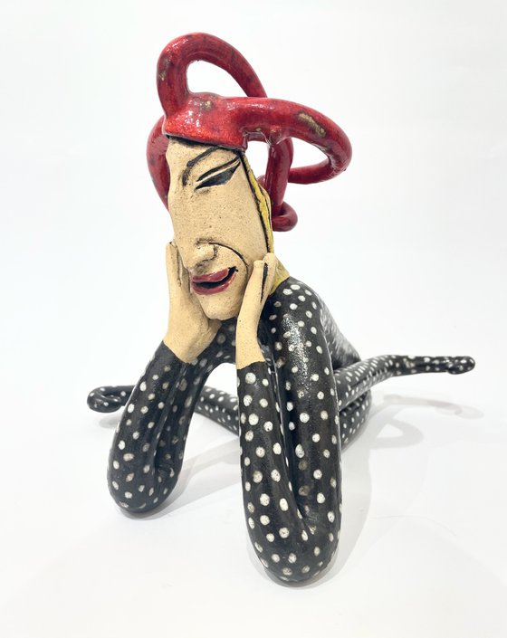 Silent Serenade of the Harlequin