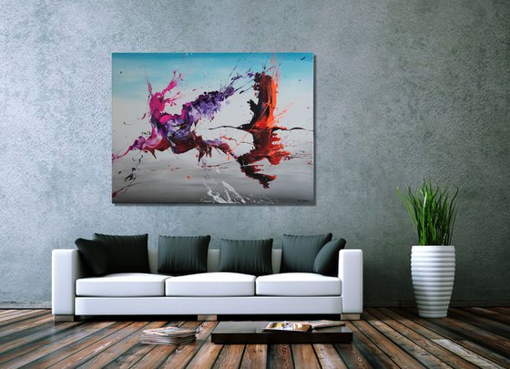The Last Samurai (Spirits Of Skies 108035) - 120 x 90 cm - XXL (48 x 36 inches)
