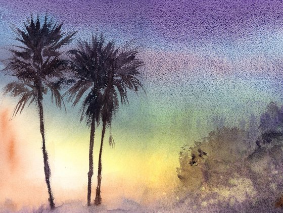Desert Twilight