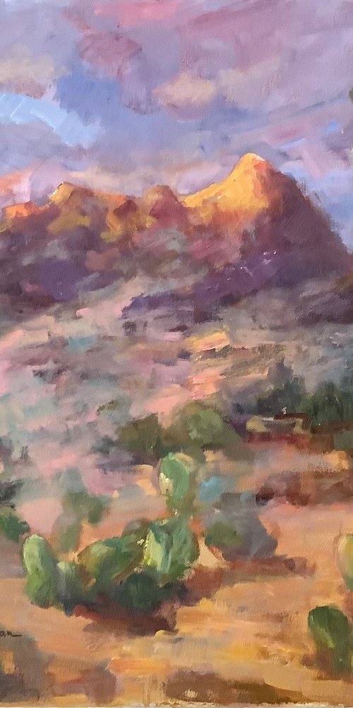Dorado Evening by Lia Matevosyan Haselton