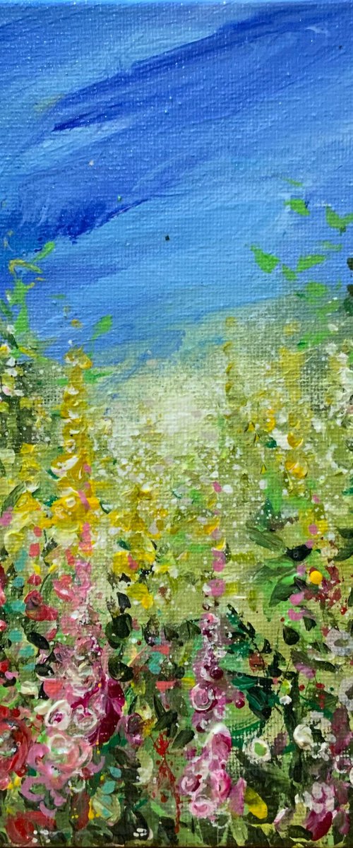 Mini Meadow II by Jan Rogers