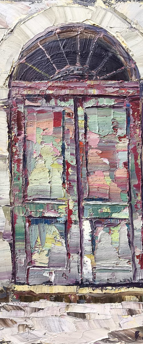 Worn Entrance by Kamo Atoyan