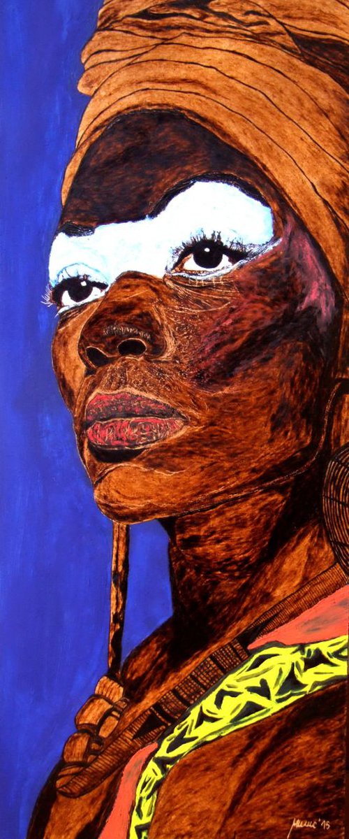 Dignity by MILIS Pyrography