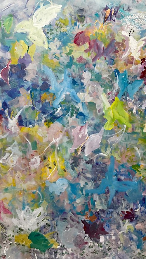 A million butterflies by Marie Manon