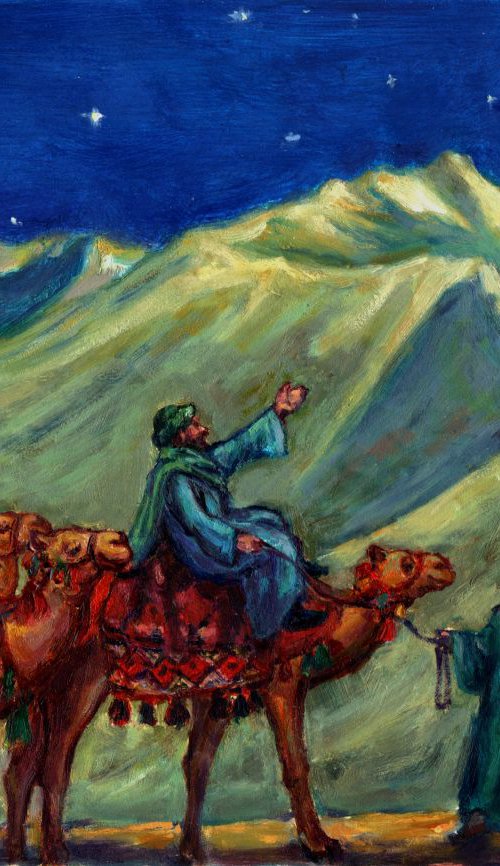 Three Kings by QI Debrah