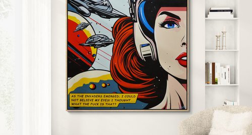 Artwork by Franko