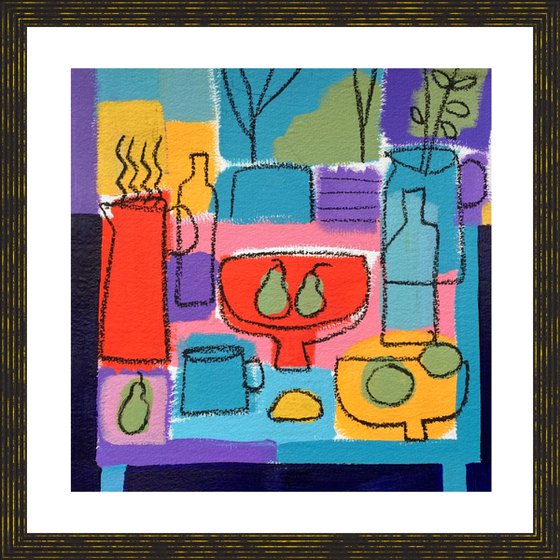 Still Life with a Red Jug II