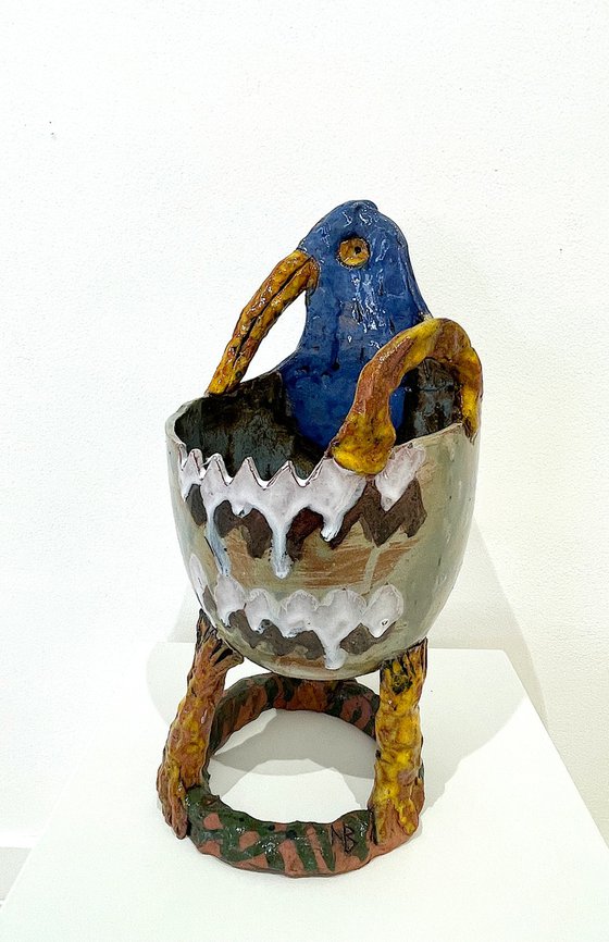 Artisitv Rooster Vase