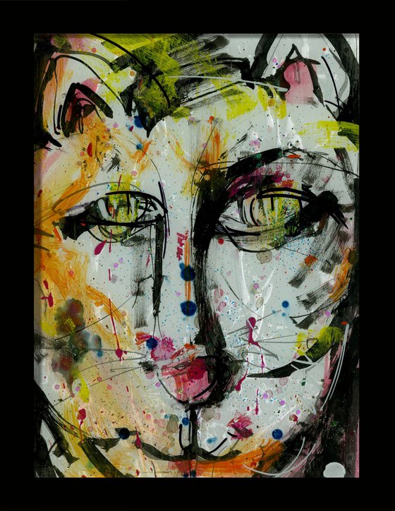 Doodle Kitty 1