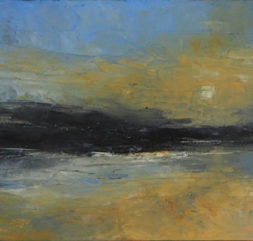 Poignant Shore by Kalpana Soanes