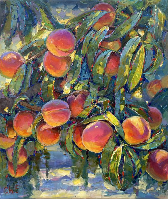 ""Peach Tree""