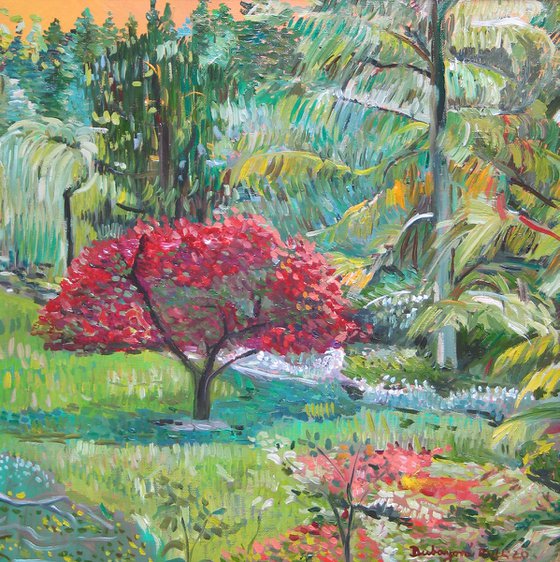 The red tree