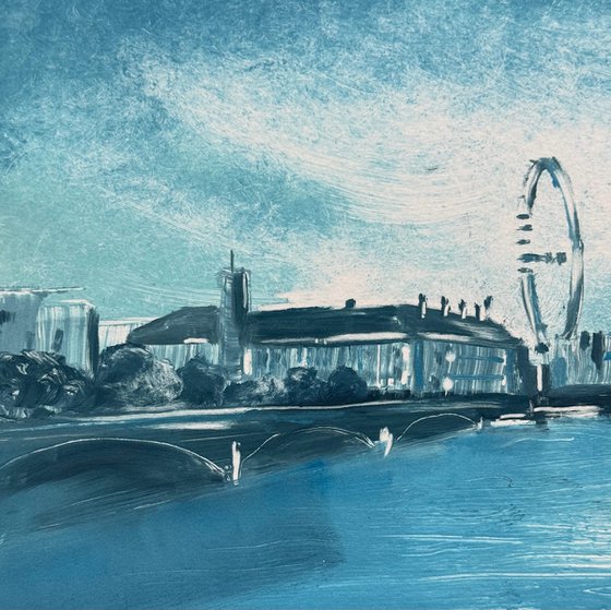 Evening Light, London