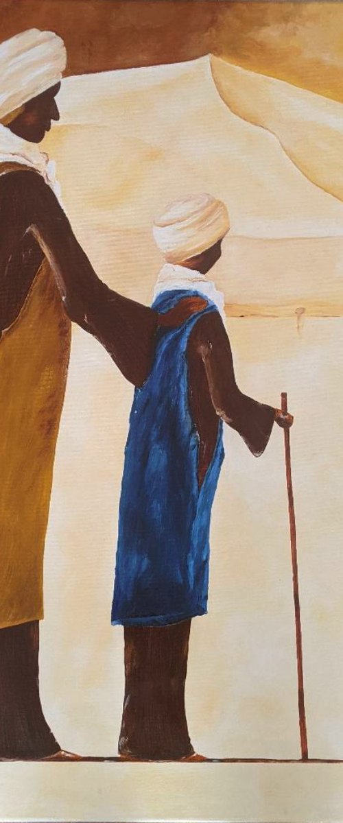 Life on a desert by Kasia Pawlak