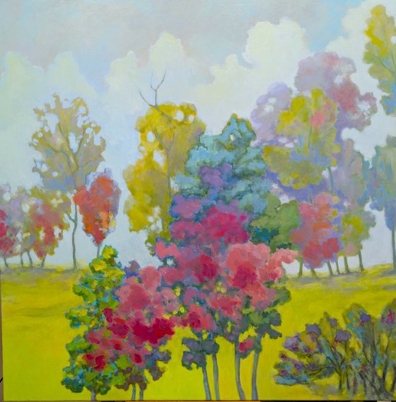 Spring in a Fall.