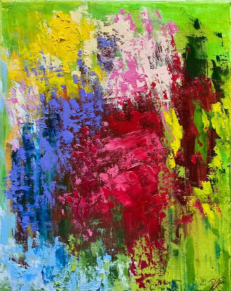Presentiment By Vera Klimova, 13 X 16, Artwork For Sale On Artfinder