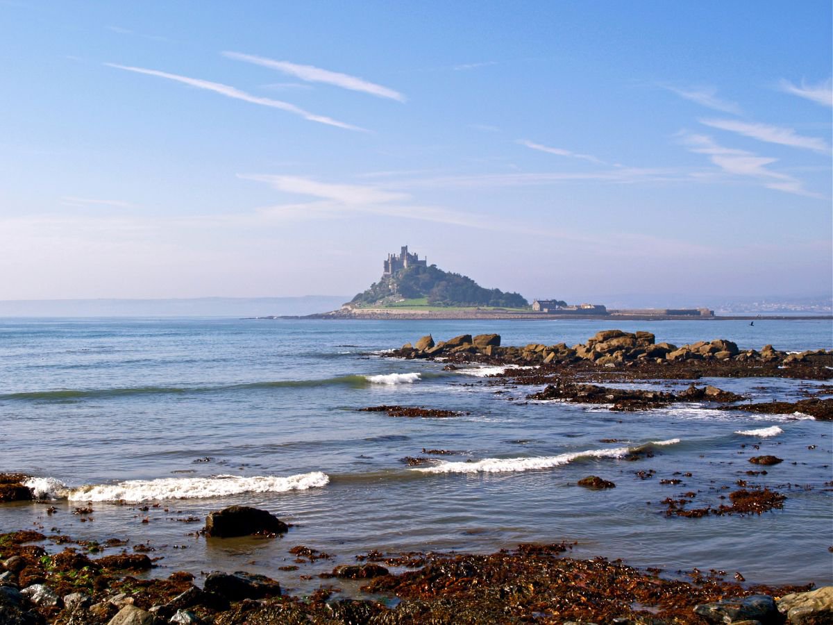St. Michael’s Mount, Cornwall by Alex Cassels