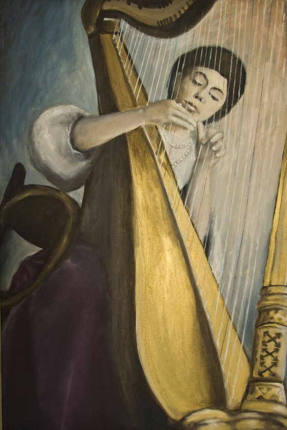 Harpist