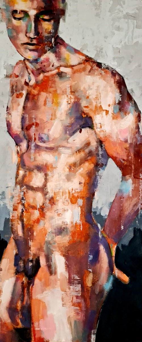 male figure  7-3-21 by Thomas Donaldson