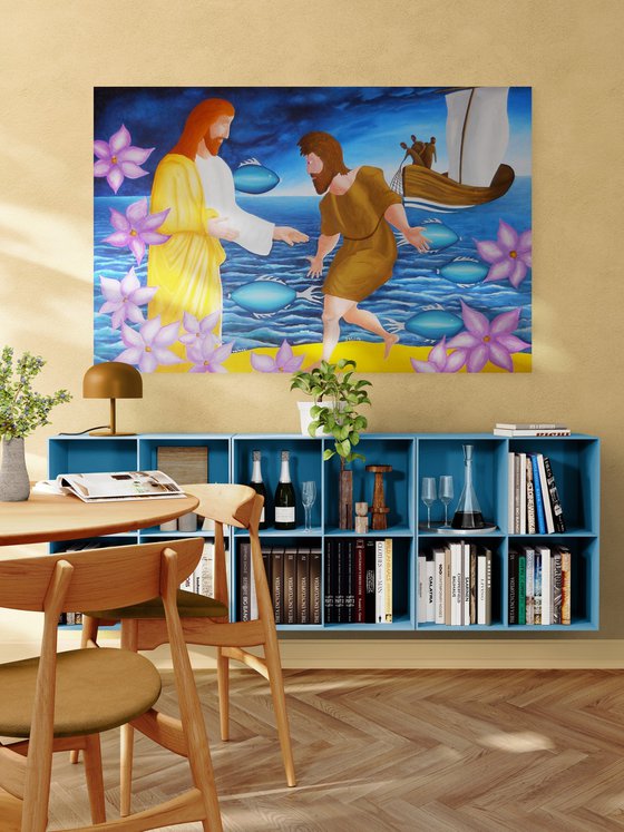 Gospel of John 21.1.