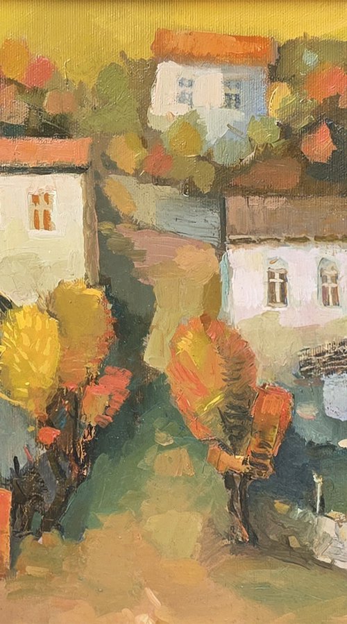 The Proud Village by Samvel Tavadyan