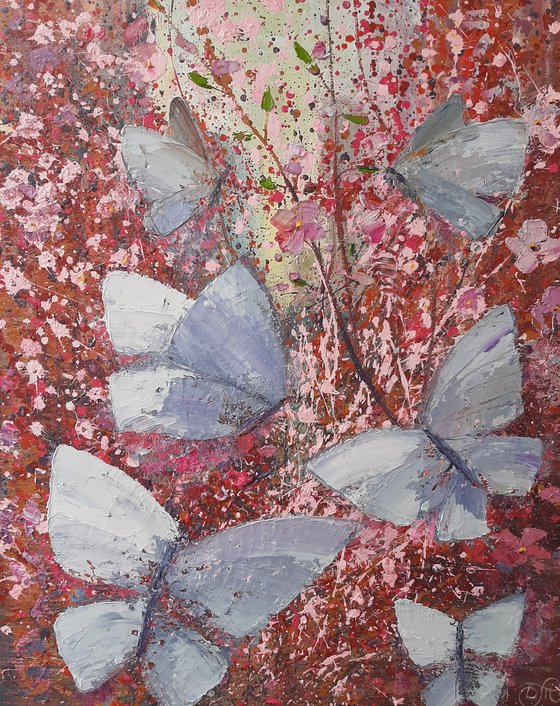 Spring butterflies